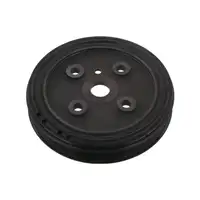 febi 33640 Riemenscheibe Kurbelwelle f&uuml;r VOLVO S60 1 V70 2 3 X2.4D XC70 1 XC90 1 8642368