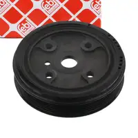 febi 33641 Riemenscheibe Kurbelwelle f&uuml;r VOLVO S60 2 S80 2 V60 1 3 XC60 1 XC70 2 31258122