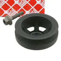 febi PROKIT Riemenscheibe Kurbelwelle für MERCEDES-BENZ W203 S203 W210 W211 S211 M112 M113