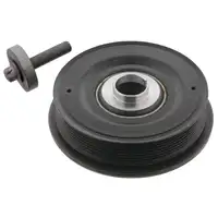 febi PROKIT Riemenscheibe Kurbelwelle f&uuml;r OPEL Movano A Vivaro A RENAULT 2 2.2D/2.5D