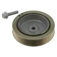 febi PROKIT Riemenscheibe Kurbelwelle f&uuml;r RENAULT Clio 2 Megane Scenic Laguna 1.9 dTi