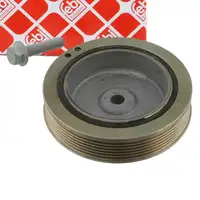 febi PROKIT Riemenscheibe Kurbelwelle f&uuml;r RENAULT Clio 2 Megane Scenic Laguna 1.9 dTi