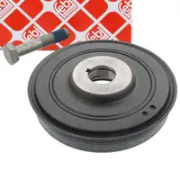 febi PROKIT Riemenscheibe Kurbelwelle f&uuml;r CITROEN C5 1 C8 Jmper 1 PEUGEOT 306 406 1.9/2.0D