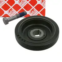 febi 33786 PROKIT Riemenscheibe Kurbelwelle f&uuml;r FIAT Ducato PEUGEOT 306 405 Boxer 1.8-2.0D
