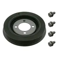 febi 33787 PROKIT Riemenscheibe Kurbelwelle f&uuml;r CITROEN Saxo Xsara PEUGEOT 106 1 2 1.5D