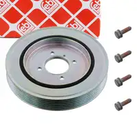 febi 33788 PROKIT Riemenscheibe Kurbelwelle f&uuml;r FIAT Scudo PEUGEOT 206 Expert Partner 1.9D