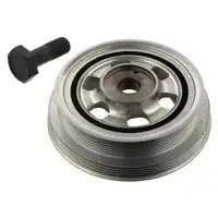 febi Riemenscheibe Kurbelwelle f&uuml;r FIAT Ducato 250 PEUGEOT Boxer CITROEN Jumper 2 3.0 HDi