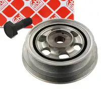 febi Riemenscheibe Kurbelwelle f&uuml;r FIAT Ducato 250 PEUGEOT Boxer CITROEN Jumper 2 3.0 HDi