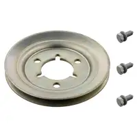 febi Riemenscheibe Kurbelwelle f&uuml;r CITROEN Berlingo Xsara ZX PEUGEOT 205 206 1 2 Partner