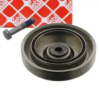 febi 33809 Riemenscheibe Kurbelwelle f&uuml;r CITROEN Jumpy Xsara PEUGEOT Partner Expert 1.9D