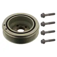 febi 33814 Riemenscheibe Kurbelwelle f&uuml;r FIAT Ducato 244 IVECO Daily 4 5 6 2.3D 504017415