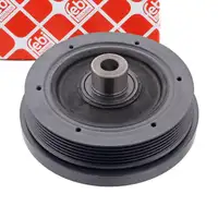 febi Riemenscheibe Kurbelwelle f&uuml;r FORD Focus 1 Mondeo 4 S-Max Galaxy 2 1.8 TDCi 1151392
