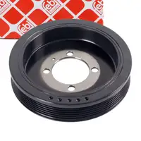 febi Riemenscheibe Kurbelwelle f&uuml;r OPEL Astra H J Corsa D Meriva A B Mokka/Mokka 1.7 CDTI