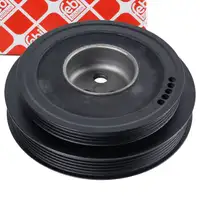 febi Riemenscheibe Kurbelwelle f&uuml;r FORD Transit Tourneo Costum CITROEN Jumper 2 Boxer 2.2D
