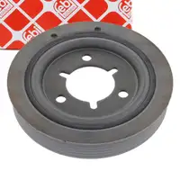 febi 36878 Riemenscheibe Kurbelwelle f&uuml;r PEUGEOT 206 Partner CITROEN 1 2 3 1.4 1.6 0515.K1