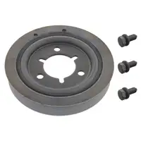 febi 36886 Riemenscheibe Kurbelwelle f&uuml;r PEUGEOT 206 Partner CITROEN 1 2 3 1.4 1.6 0515.K1