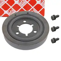 febi 36886 Riemenscheibe Kurbelwelle f&uuml;r PEUGEOT 206 Partner CITROEN 1 2 3 1.4 1.6 0515.K1