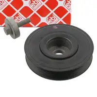 febi Riemenscheibe Kurbelwelle f&uuml;r RENAULT Laguna 2 Megane 2 Scenic 2 1.9 dCi 8200523072