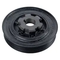 febi 36310 Riemenscheibe Kurbelwelle f&uuml;r FORD Mondeo 4 S-Max Galaxy 2 WA6 2.2 TDCi 1492251