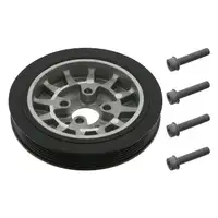 febi PROKIT Riemenscheibe Kurbelwelle f&uuml;r VW Polo 3 Lupo 1 1.7/1.9D Caddy 2 SEAT 1.7D