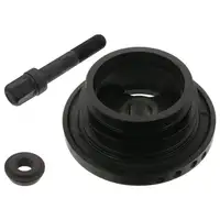 febi 39654 PROKIT Crankshaft Pulley for BMW 3 Series E36, E46, 5 Series E39, X5 E53, M54, M52
