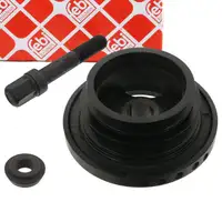 febi 39654 PROKIT Crankshaft Pulley for BMW 3 Series E36, E46, 5 Series E39, X5 E53, M54, M52