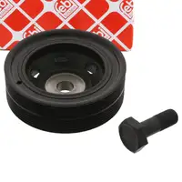 febi PROKIT Riemenscheibe Kurbelwelle f&uuml;r PEUGEOT Boxer CITROEN Jumper FIAT Ducato 2.8D