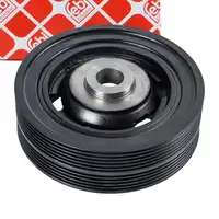 febi crankshaft pulley for FIAT Ducato, CITROEN Jumper, and PEUGEOT Boxer 2.8 HDI with