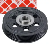 febi Riemenscheibe Kurbelwelle f&uuml;r CITROEN Jumper FIAT Ducato PEUGEOT Boxer 2.8D ohne