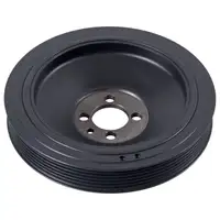 febi Riemenscheibe Kurbelwelle f&uuml;r OPEL Astra H C JEEP ALFA SAAB SUZUKI LANCIA 1.6-2.0D