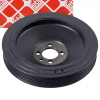 febi Riemenscheibe Kurbelwelle f&uuml;r OPEL Astra H C JEEP ALFA SAAB SUZUKI LANCIA 1.6-2.0D