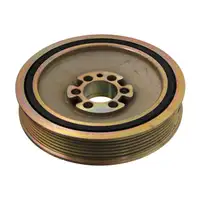 febi Riemenscheibe Kurbelwelle f&uuml;r FIAT Bravo 1 Stilo LANCIA Kappa Lybra Thesis 2.0 2.4