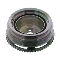 febi 40048 Riemenscheibe Kurbelwelle f&uuml;r OPEL Combo FIAT Doblo Linea Siena Qubo 1.2 1.4