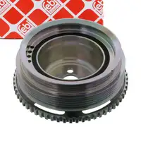 febi 40048 Riemenscheibe Kurbelwelle f&uuml;r OPEL Combo FIAT Doblo Linea Siena Qubo 1.2 1.4