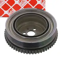 febi 44419 Riemenscheibe Kurbelwelle f&uuml;r FIAT Panda Punto 188 LANCIA Ypsilon 843 1.1 1.2