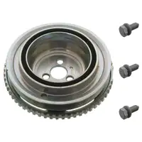 febi PROKIT Riemenscheibe Kurbelwelle f&uuml;r FIAT Punto Palio 1.2 ohne Klimaanlage 46744318
