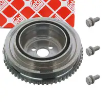 febi PROKIT Riemenscheibe Kurbelwelle f&uuml;r FIAT Stilo Punto Bravo 2 ALFA ROMEO Mito 1.2-1.4