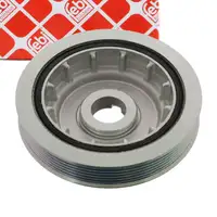 febi Riemenscheibe Kurbelwelle für FORD Mondeo 4 S-Max 2.2 TDCi PEUGEOT 508 CITROEN 3 2.2D