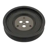 febi 49565 Riemenscheibe Kurbelwelle f&uuml;r FORD Transit 2.4 TDCi/DI/TDE FD FA FM 1088891