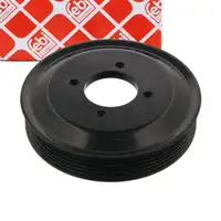 febi 38328 Riemenscheibe Wasserpumpe f&uuml;r BMW 5er E60 E61 6er E63 E64 X5 E53 E65 N62