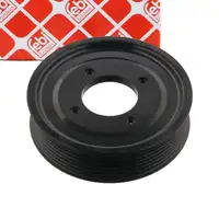 febi 38329 Riemenscheibe Wasserpumpe f&uuml;r BMW 5er E39 7er E38 X5 E53 M62 11511742045