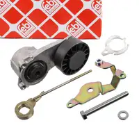 febi 06418 Riemenspanner Keilrippenriemen f&uuml;r MERCEDES C124 W124 S124 W201 W461 W463 M102