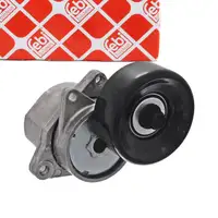 febi Riemenspanner Keilrippenriemen f&uuml;r RENAULT Koleos 1 NISSAN X-Trail 1 2 2.0 2.5