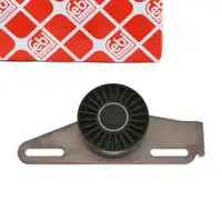 febi 100295 Riemenspanner Keilrippenriemen f&uuml;r DACIA Dokker Lodgy Logan Sandero 1.6