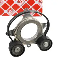 febi 170250 Riemenspanner Keilrippenriemen f&uuml;r AUDI A4 B9 8W A5 F5 Q5 FY 2.0 40 45 TFSI