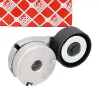 febi Riemenspanner Keilrippenriemen f&uuml;r RENAULT Megane 4 NISSAN Juke F15 Qashqai 2 1.6 1.8