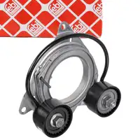 febi Riemenspanner Keilrippenriemen f&uuml;r BMW G20 G21 G28 G80 G81 G22 G23 G26 B46 B48 B58
