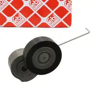 febi V-belt tensioner for V-ribbed belts for VOLVO S60 (2), S80 (2, 3), XC60 (1), XC70 (2), XC90 (1, 2.5&ndash;3.2)