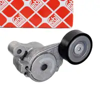 febi Riemenspanner Keilrippenriemen f&uuml;r VW Golf 5 6 Polo 5 6R 6C AUDI A1 8X 1.4 TSI TFSI