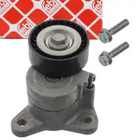 febi 48750 Riemenspanner Keilrippenriemen f&uuml;r CITROEN C-Crosser PEUGEOT 4007 2.4 16V